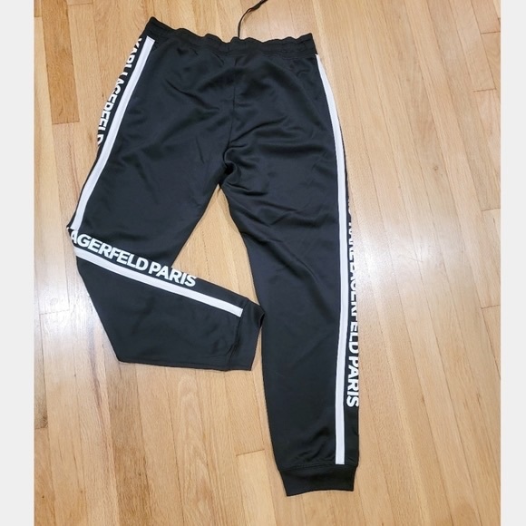 Brand new Karl Lagerfeld joggers women small - Picture 1 of 4